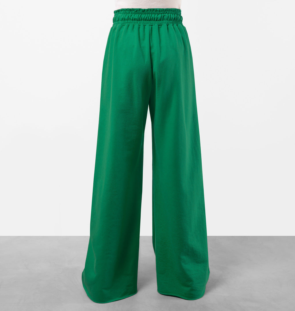 Calça Pantalona Infantil Moletinho Bolso A Fio