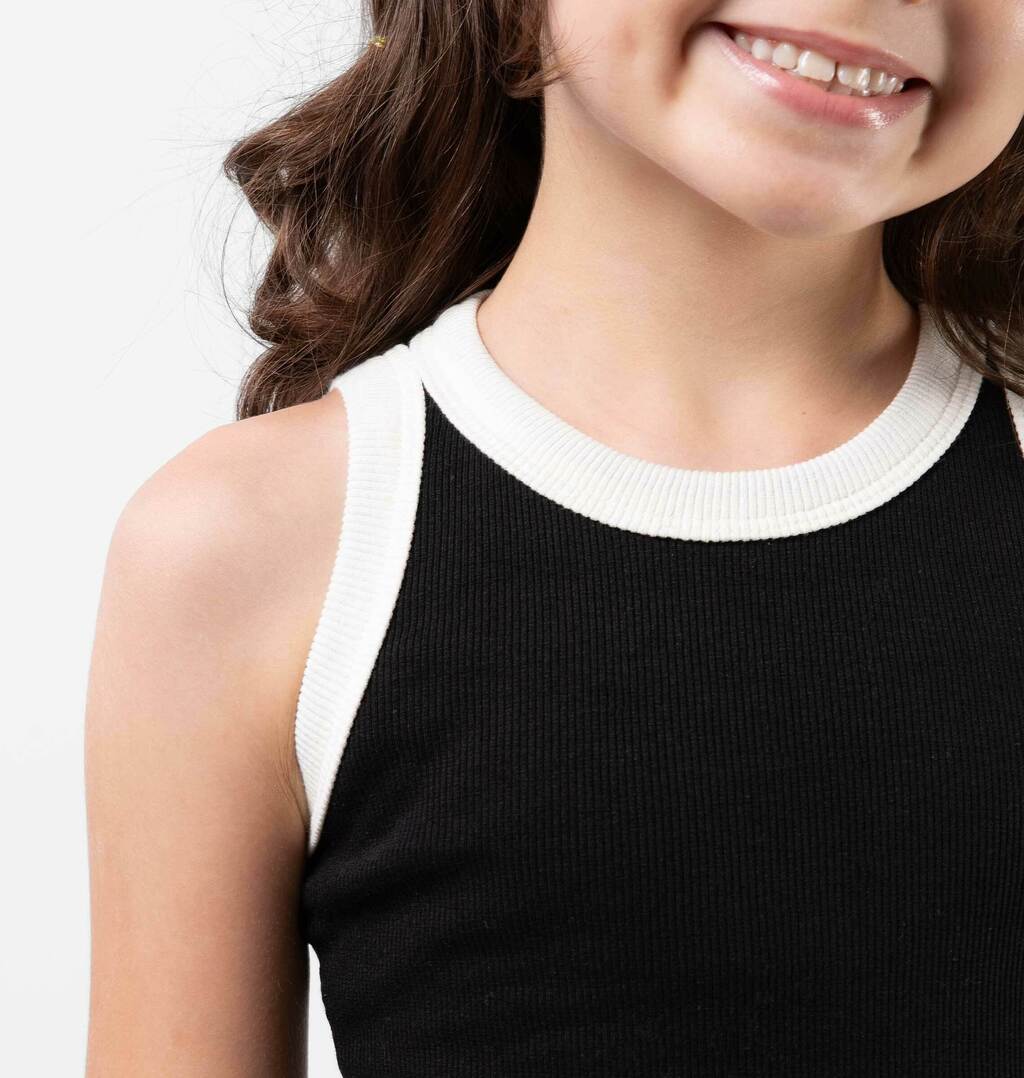 Regata Bicolor Infantil Em Ribana