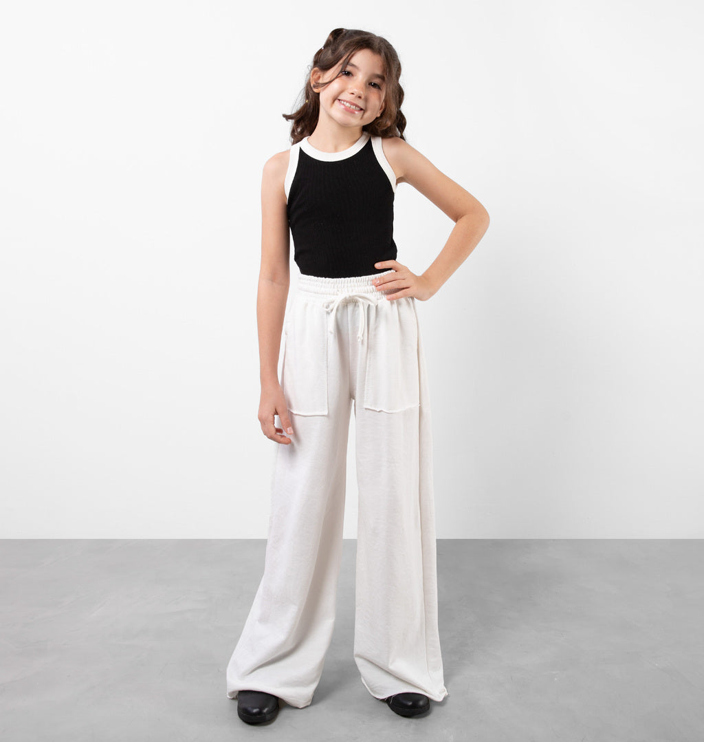 Regata Bicolor Infantil Em Ribana
