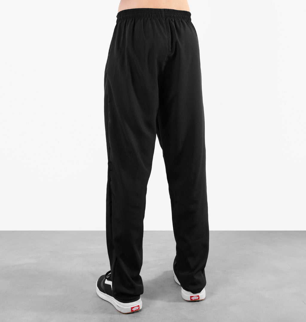 Calça Com Bolsos E Cordão Ajustável