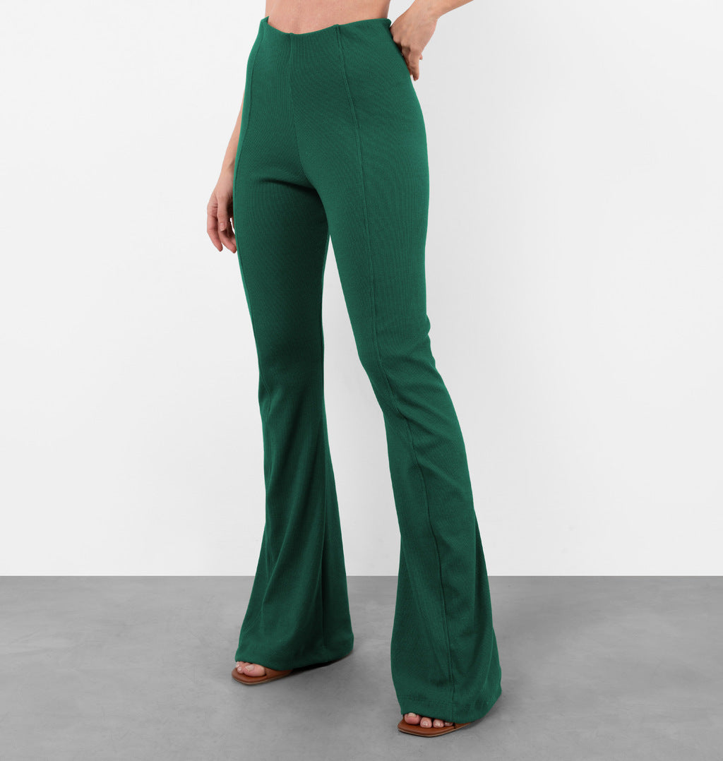 Calça Bailarina Em Ribana