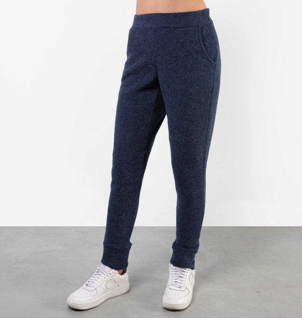 Calça Jogger Com Bolsos Laterais