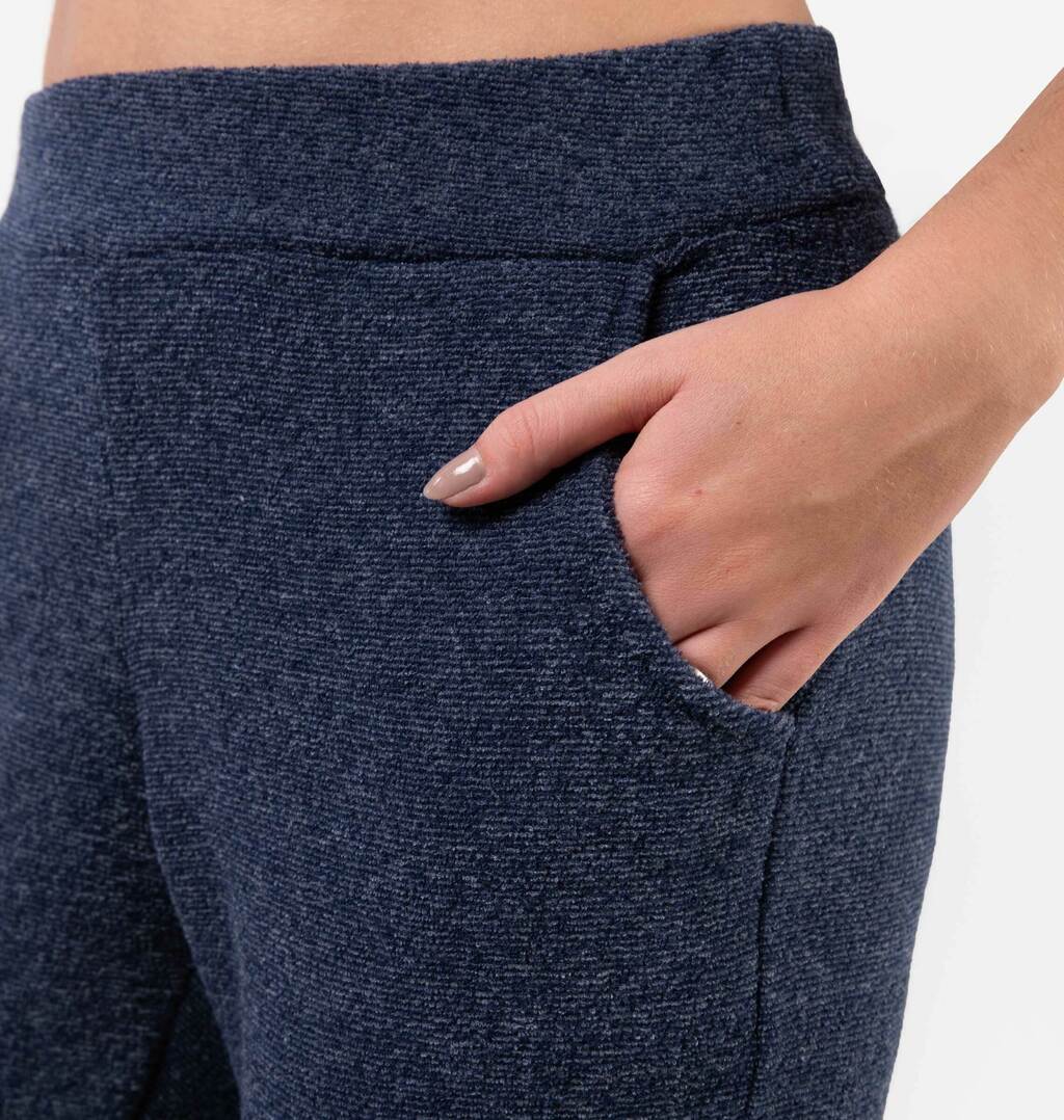 Calça Jogger Com Bolsos Laterais