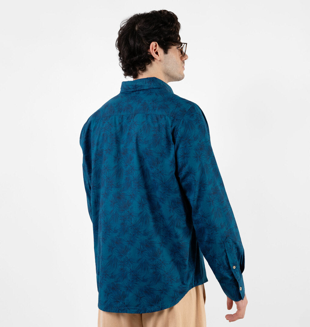 Camisa Com Manga Longa E Botões
