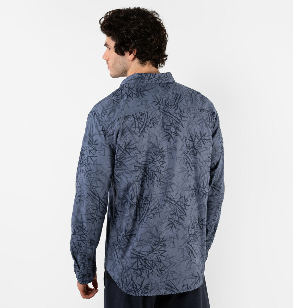 Camisa Com Estampa Bambu