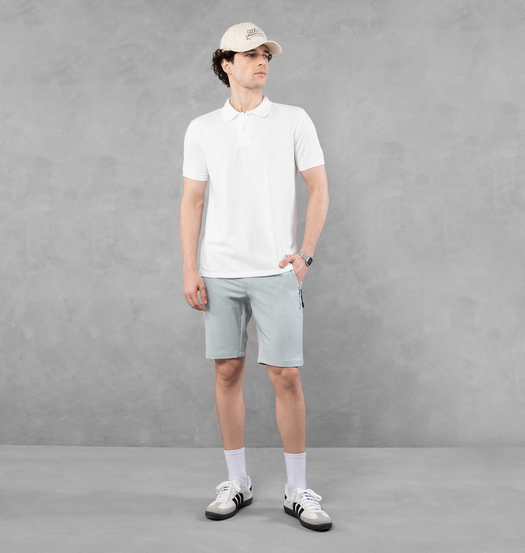 Bermuda Tactel Com Bolsos