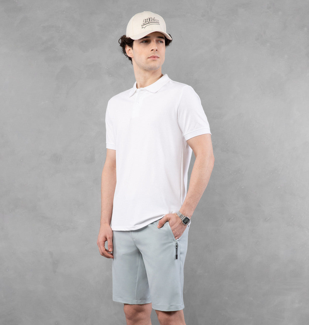 Bermuda Tactel Com Bolsos