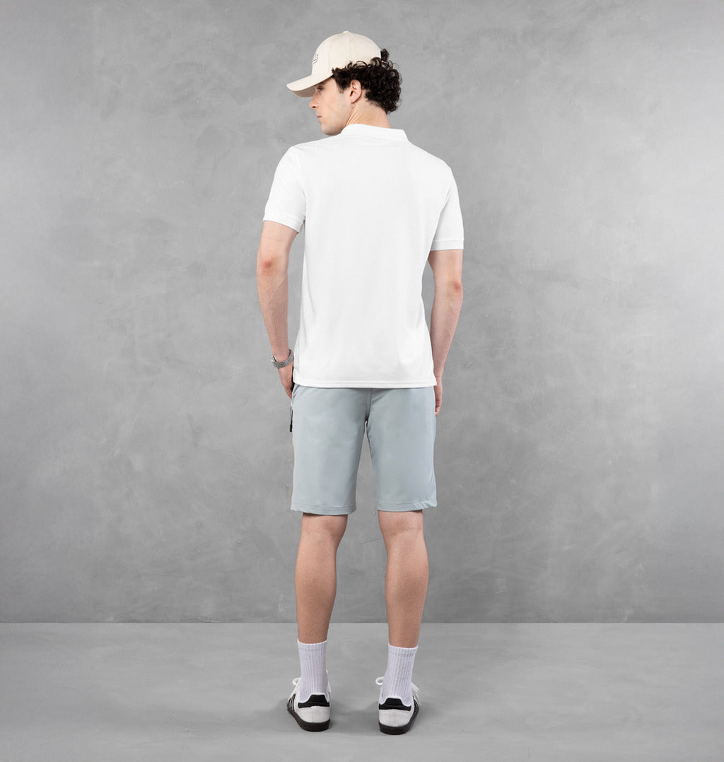 Bermuda Tactel Com Bolsos