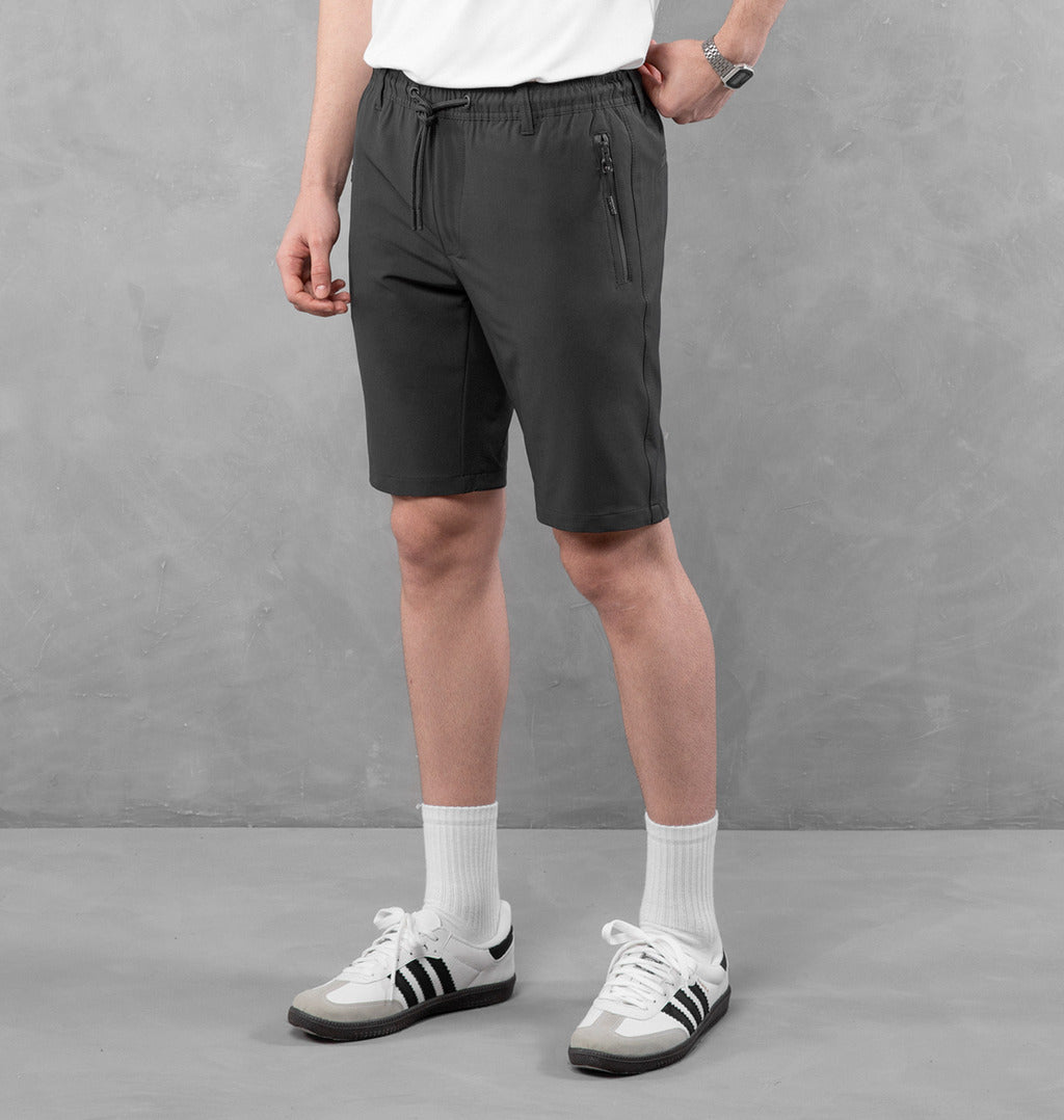 Bermuda Tactel Com Bolsos