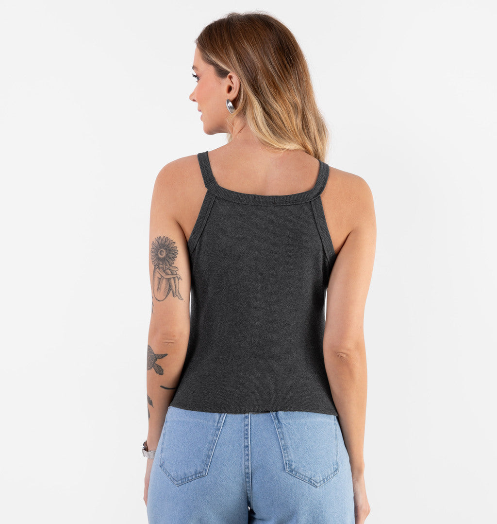 Regata Com Gola Halter
