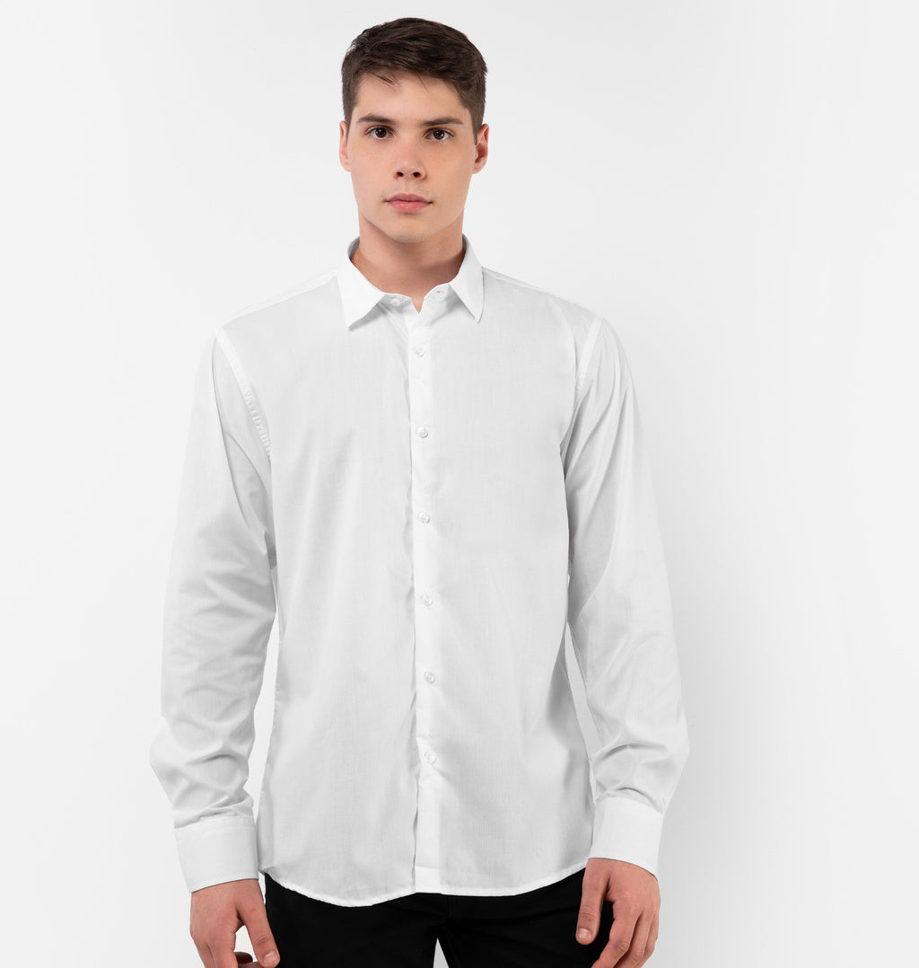 Camisa Manga Longa Com Botões