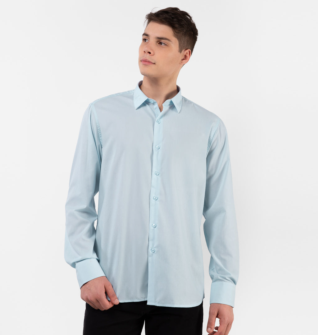 Camisa Manga Longa Com Botões