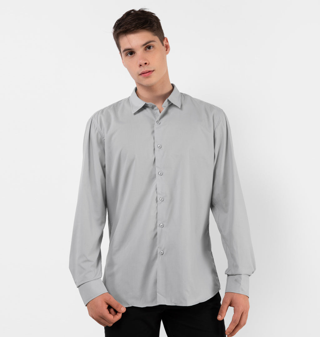 Camisa Manga Longa Com Botões
