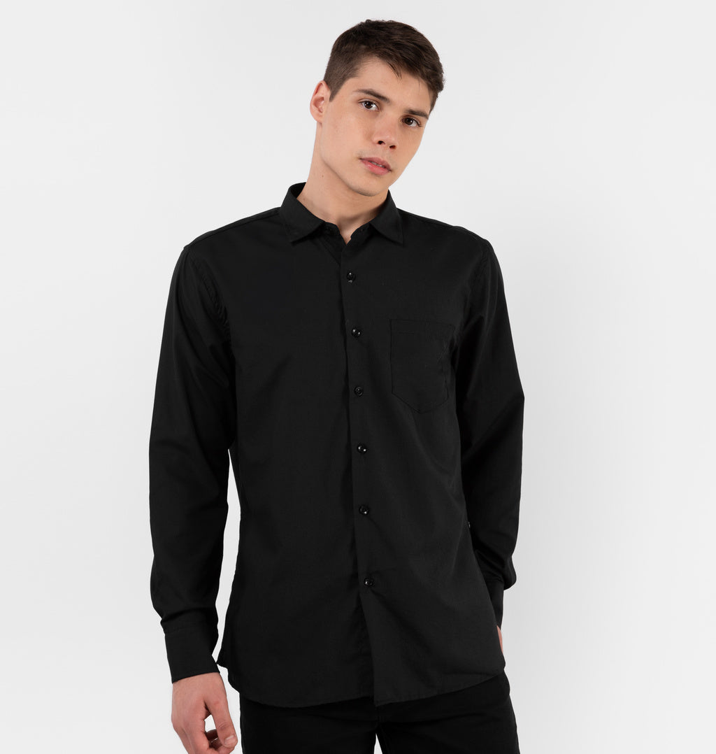 Camisa Com Botões E Bolso