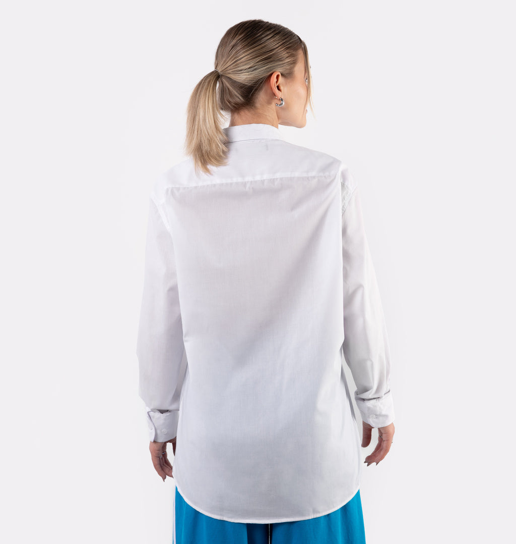 Camisa Com Botões E Bolso