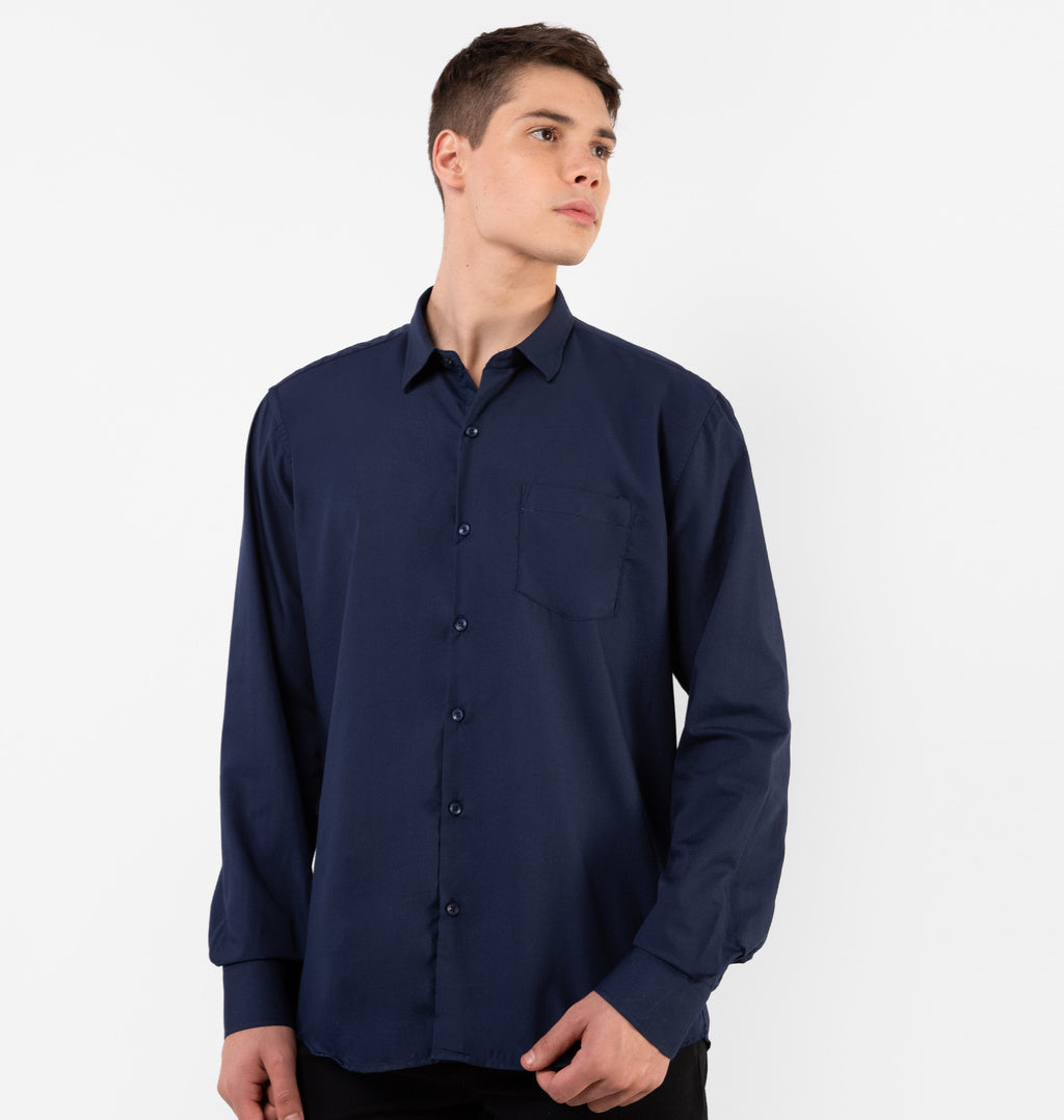 Camisa Com Botões E Bolso