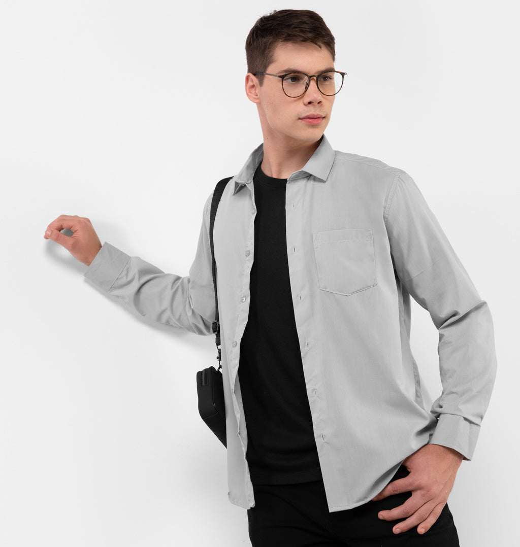 Camisa Com Botões E Bolso