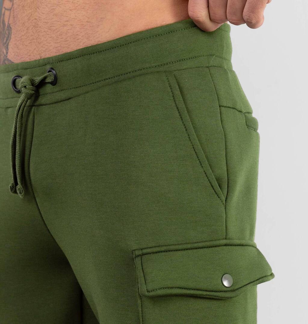 Bermuda Com Bolso Cargo