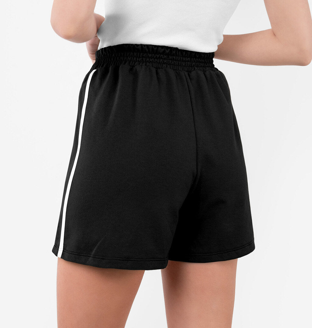 Short Com Listras Laterais