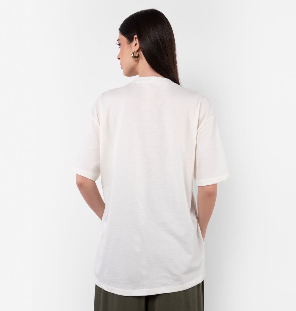 T-shirt Over Estampa Lemonade