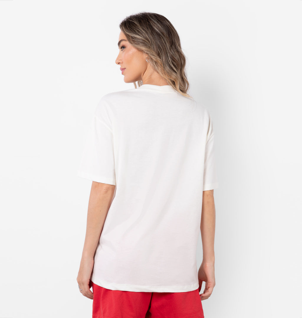 T-shirt Over Estampa Ciao Bella