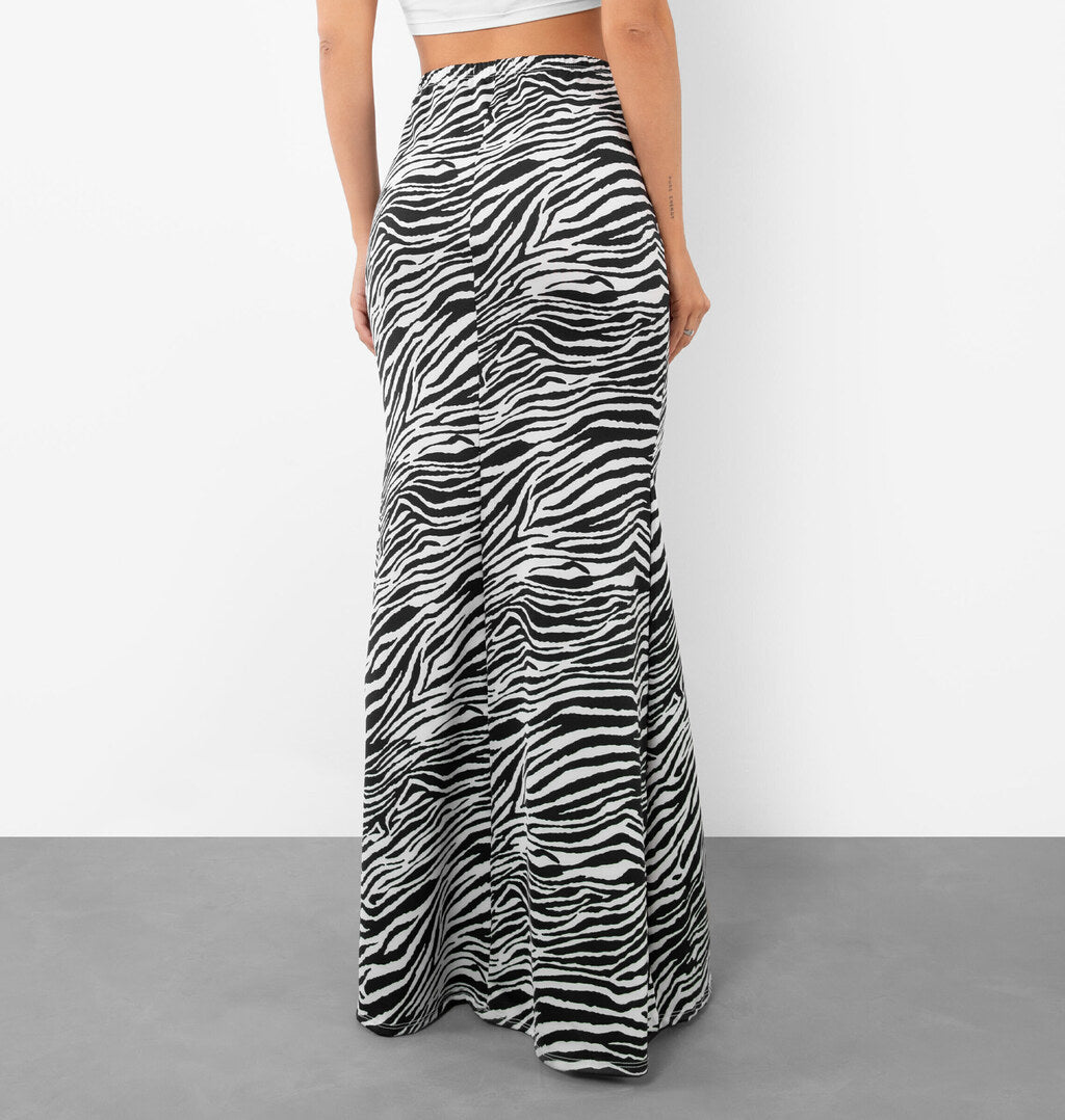 Saia Animal Print Zebra