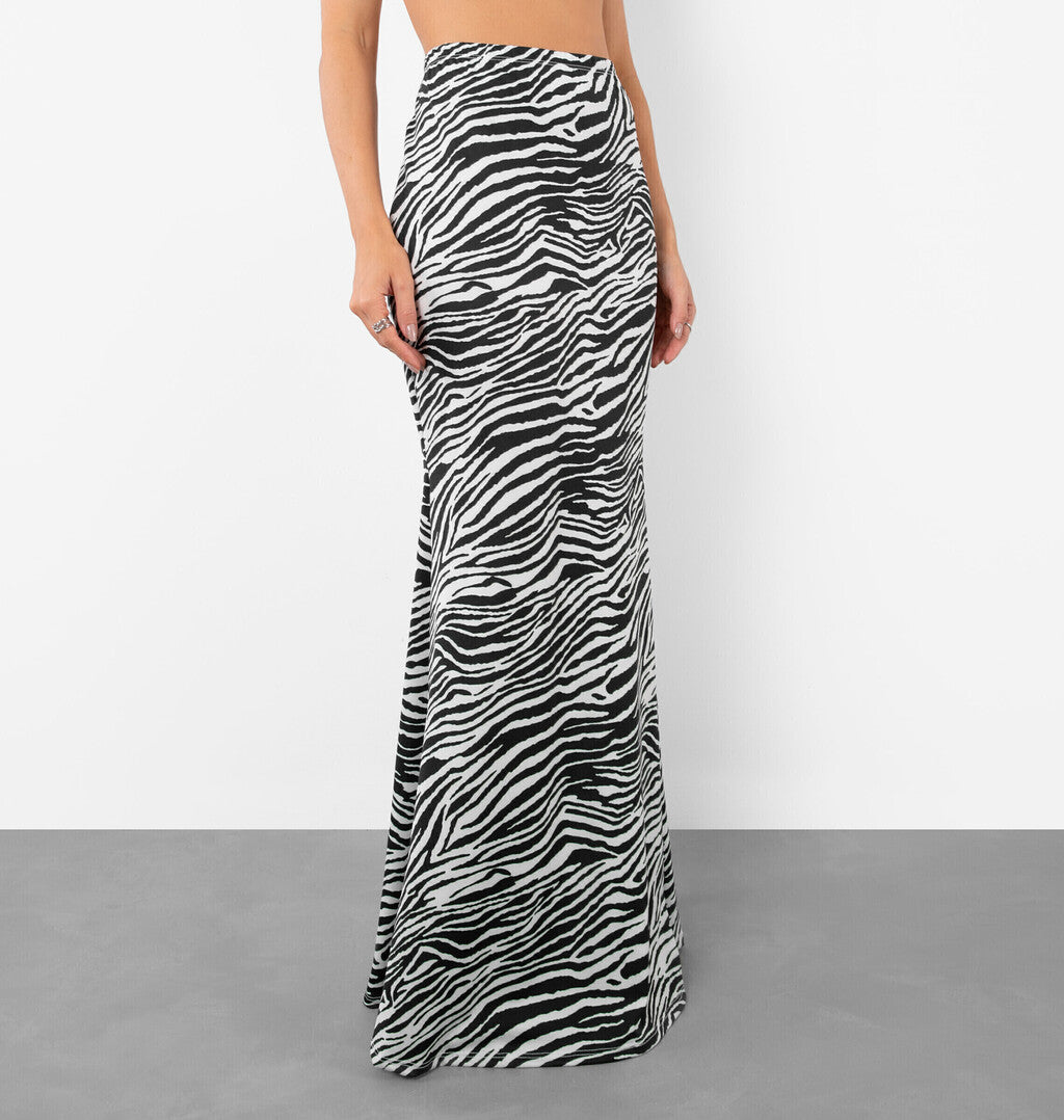 Saia Animal Print Zebra