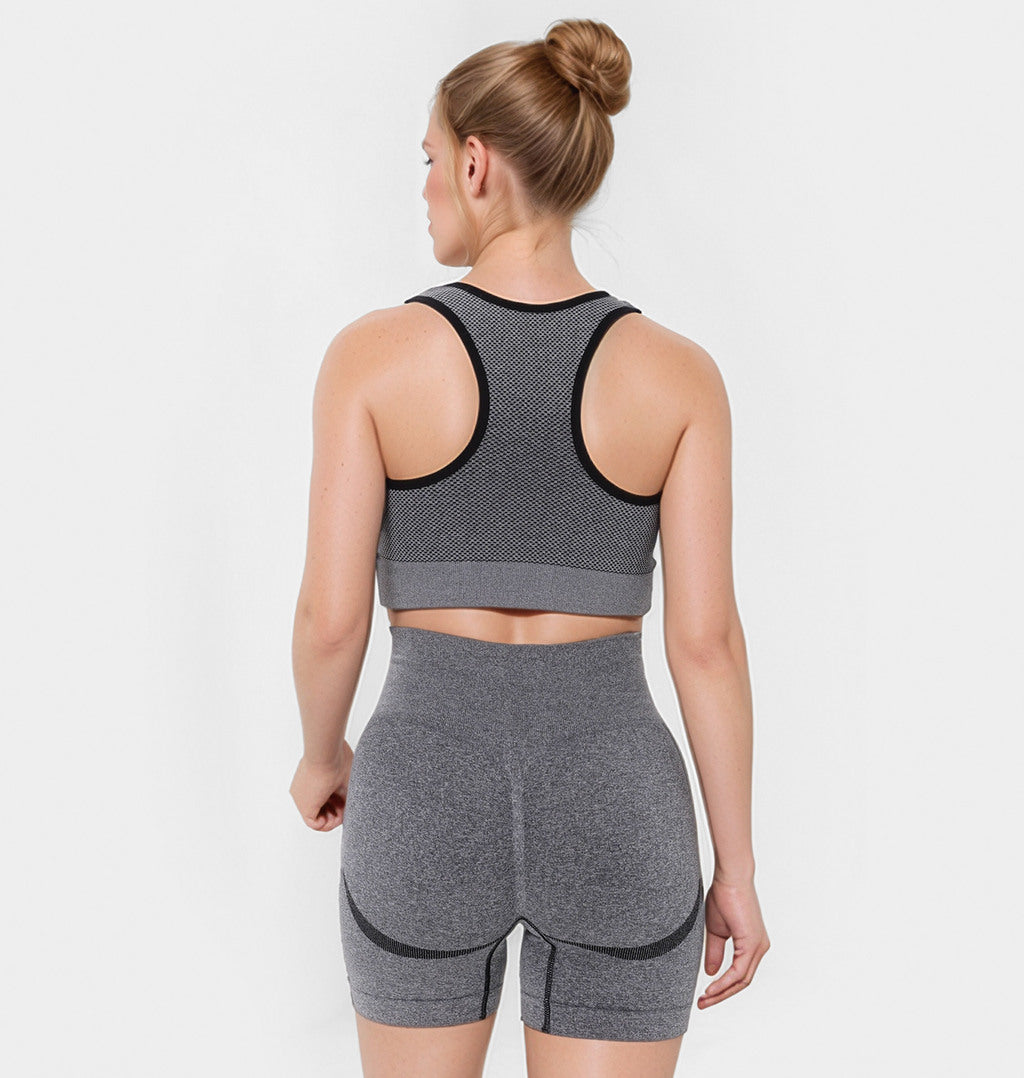 Short Fitness Em Poliamida