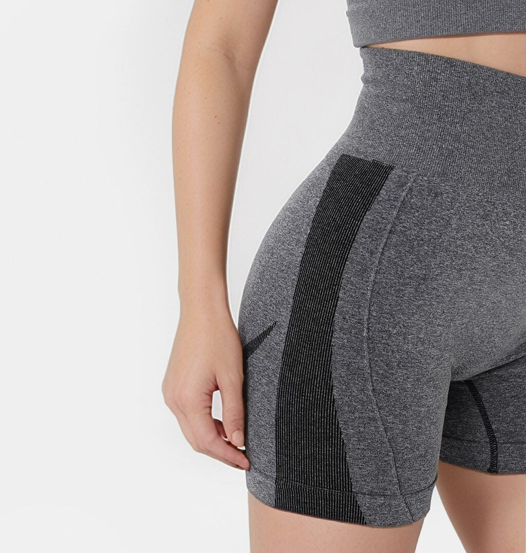 Short Fitness Em Poliamida