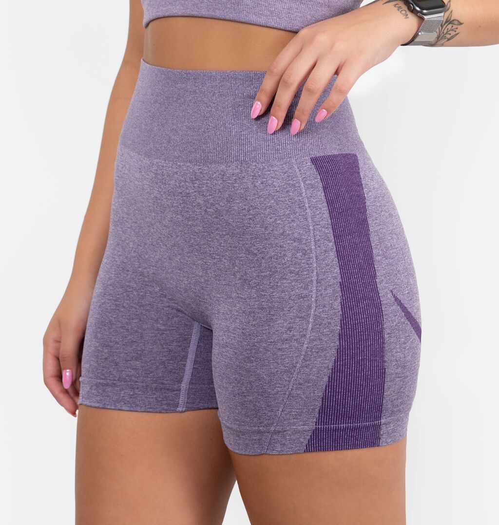 Short Fitness Em Poliamida