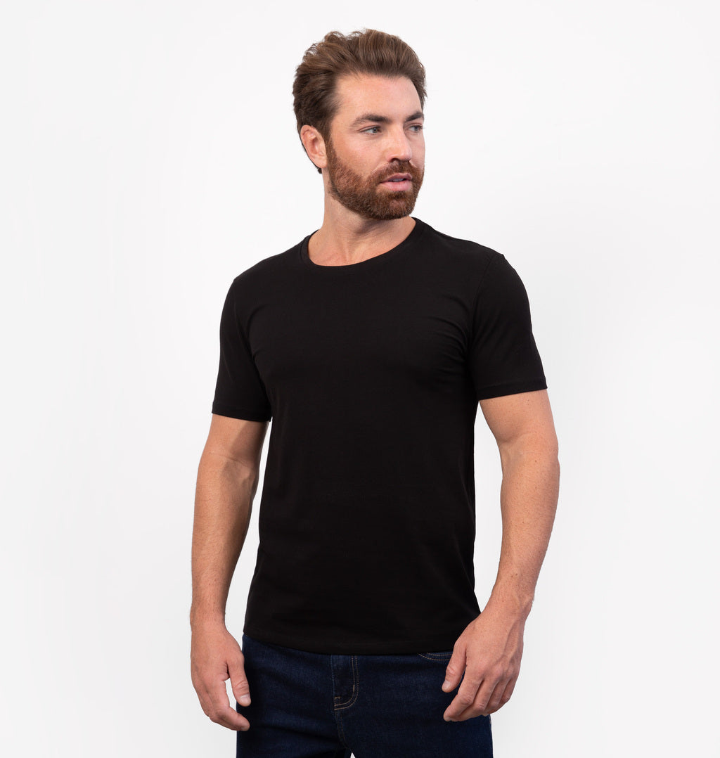 Camiseta Básica em Cotton