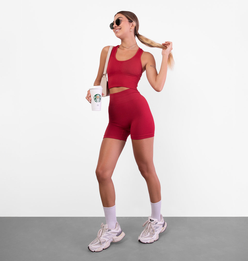 Short Fitness sem Costura
