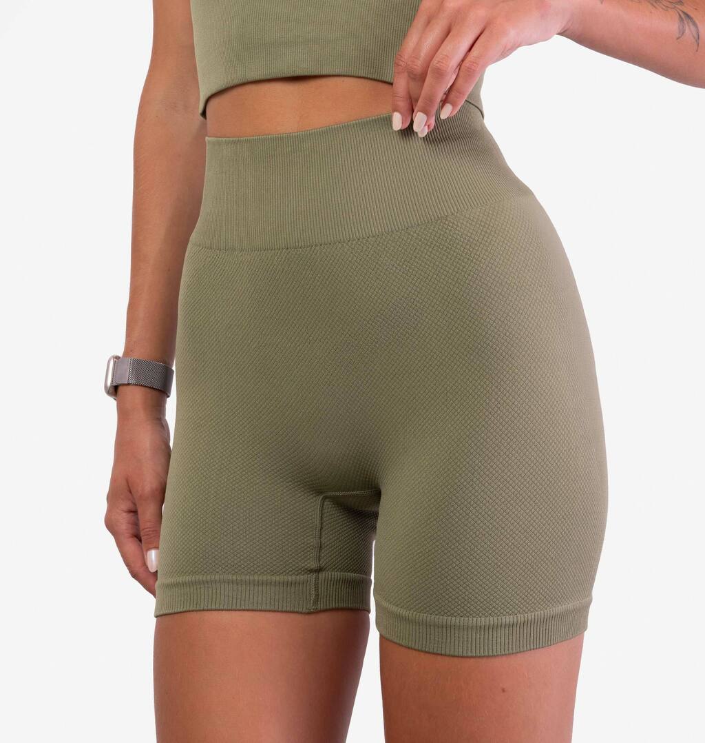 Short Fitness sem Costura