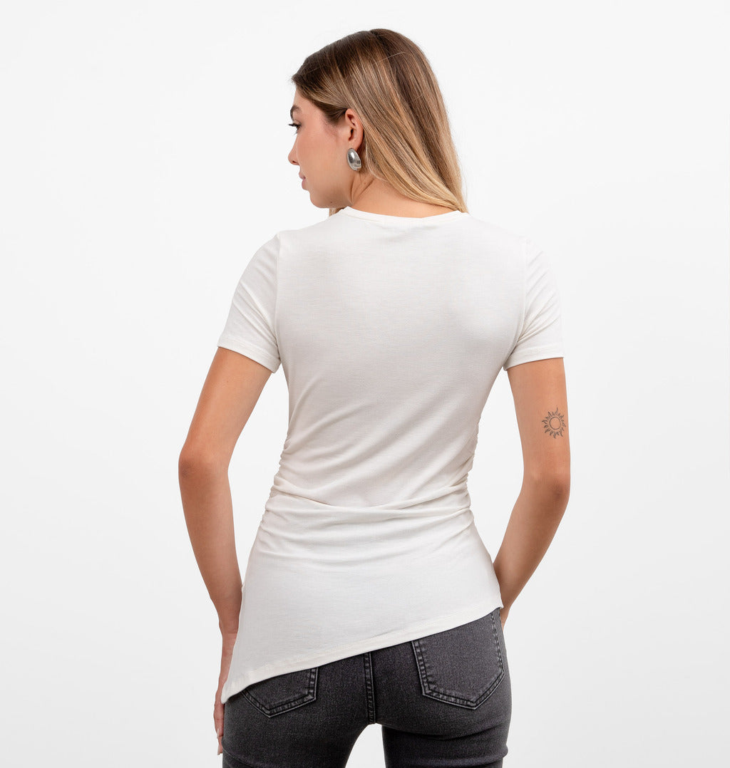 T-Shirt Over Assimétrica