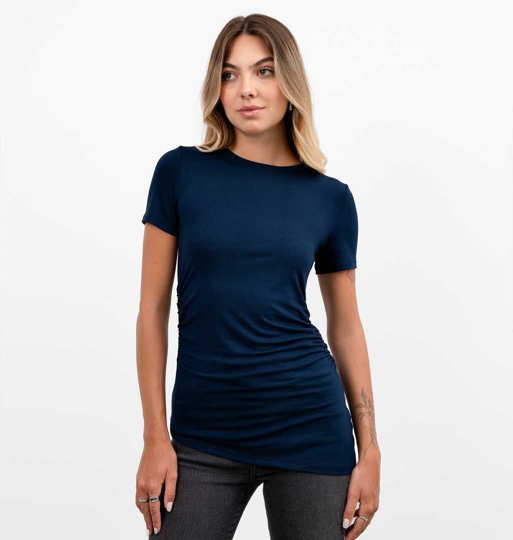 T-Shirt Over Assimétrica