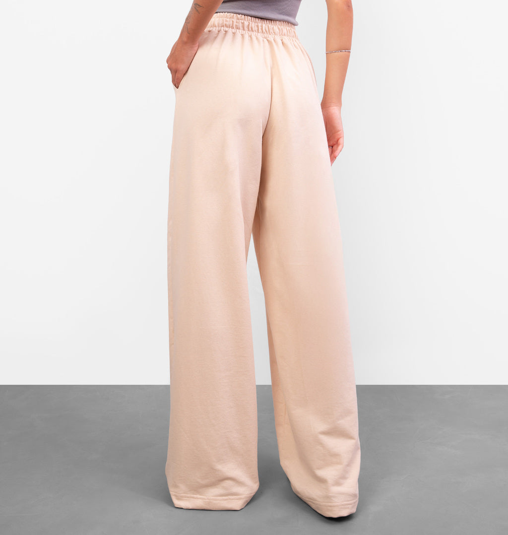 Wide Leg com Pregas Frontais