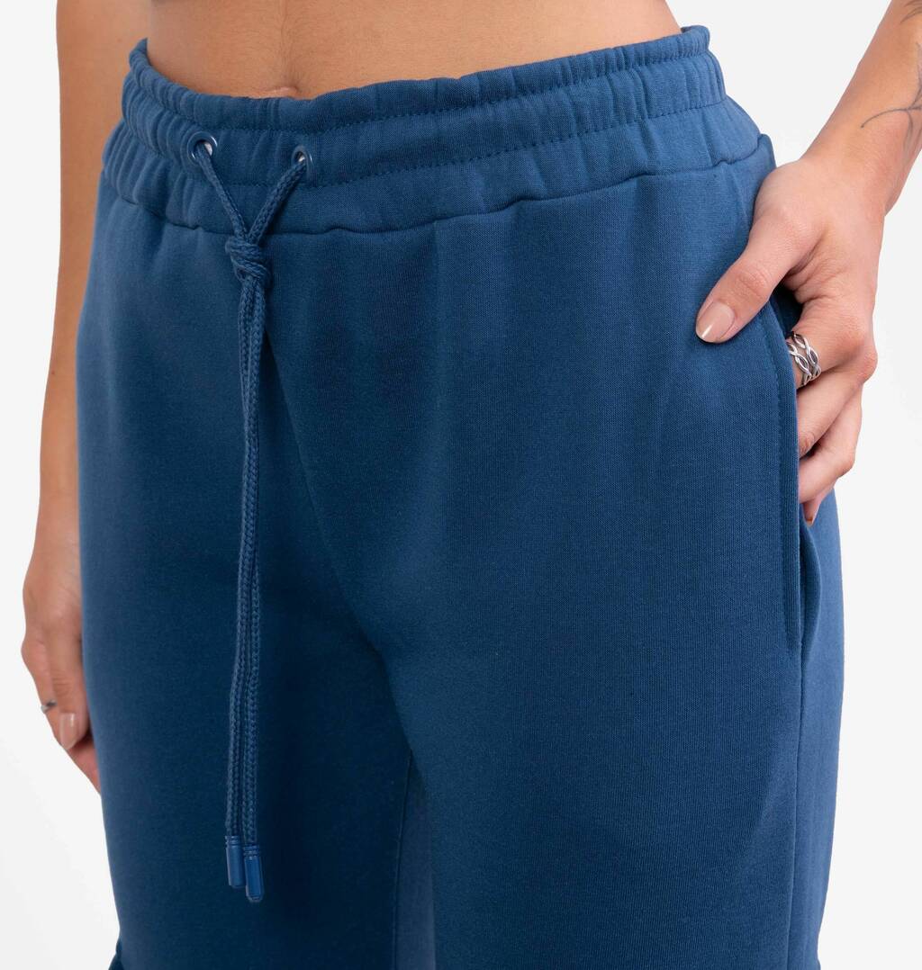 Calça Cargo Peluciada Com Cordão
