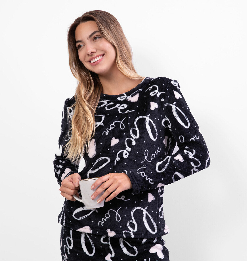 Conjunto Pijama Estampado