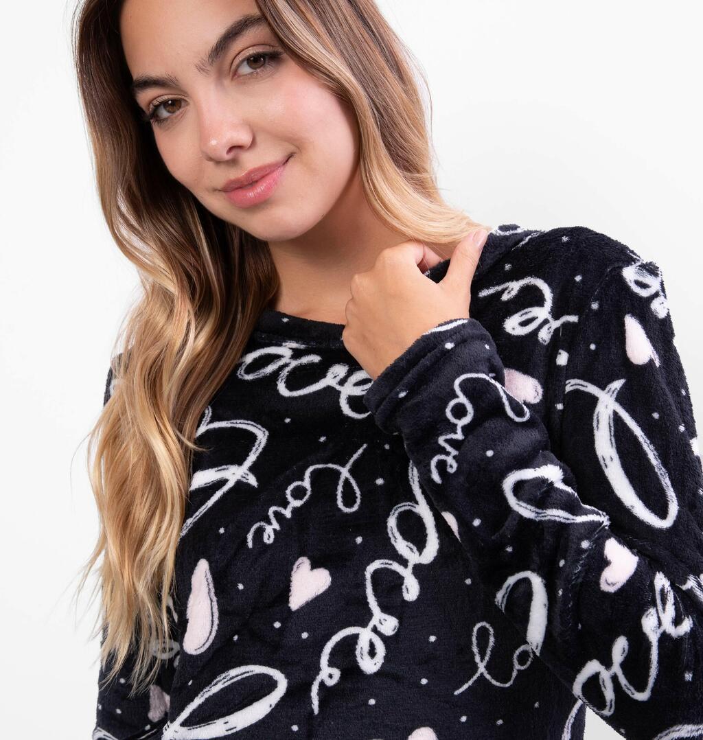 Conjunto Pijama Estampado