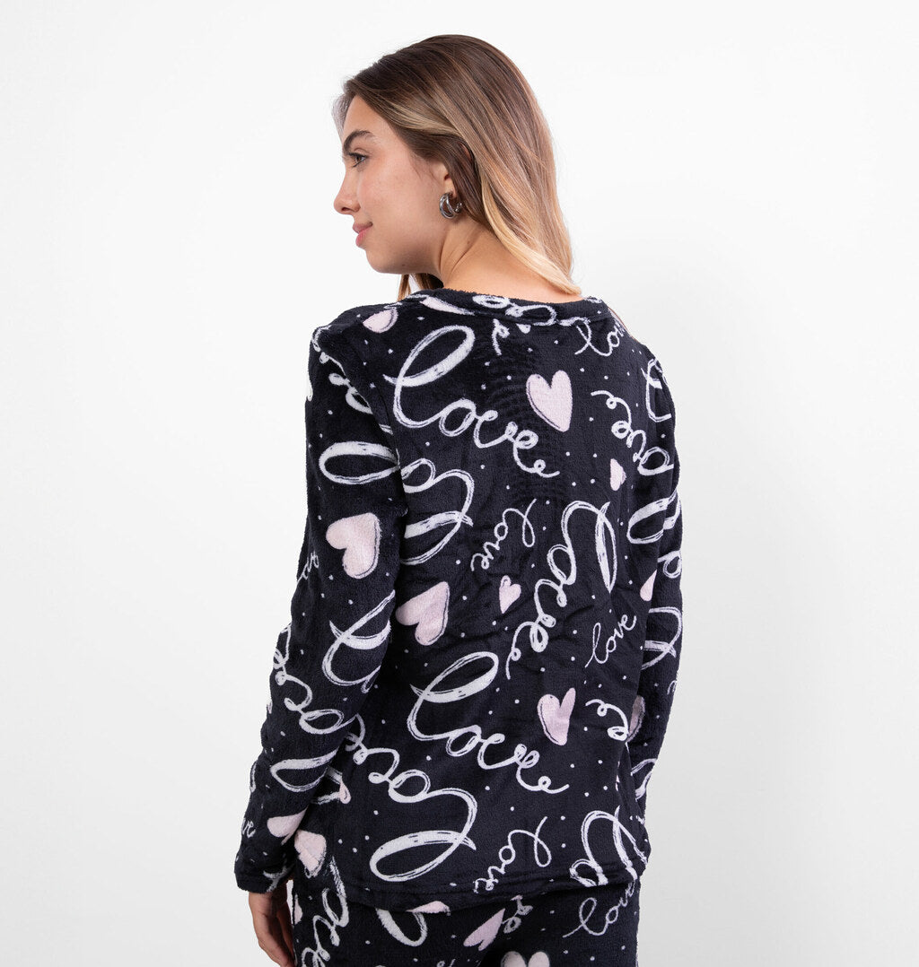 Conjunto Pijama Estampado