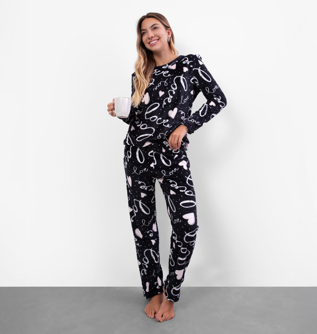 Conjunto Pijama Estampado