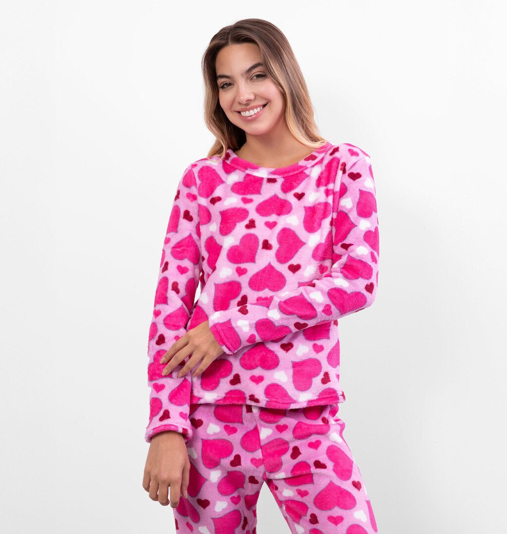 Conjunto Pijama Estampado