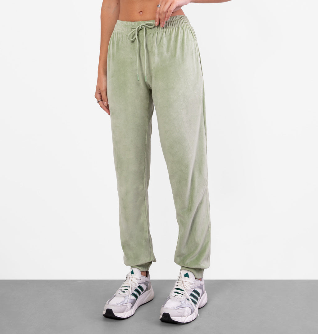 Calça Jogger em Plush