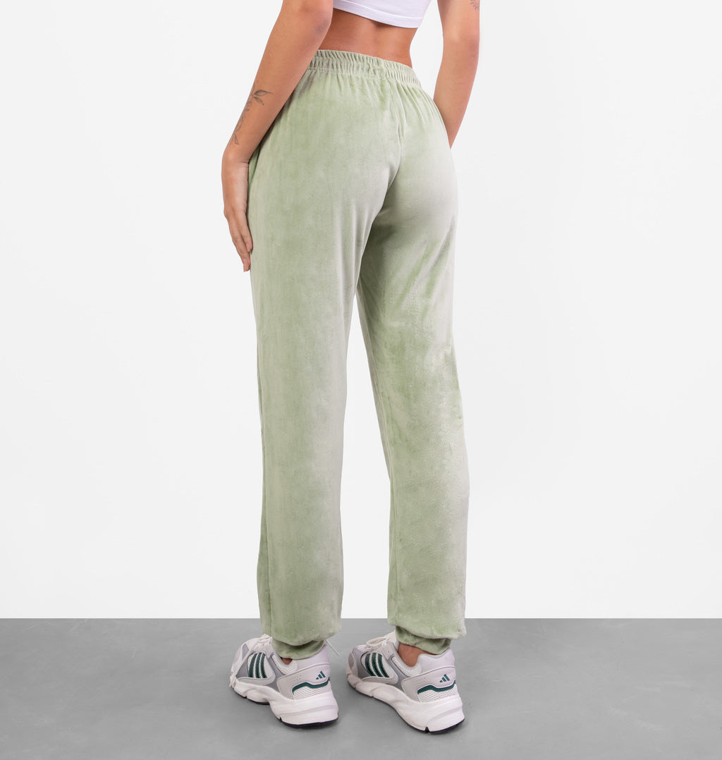 Calça Jogger em Plush