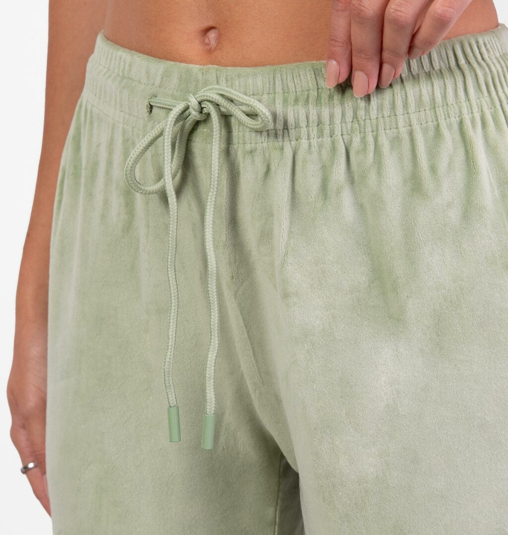 Calça Jogger em Plush