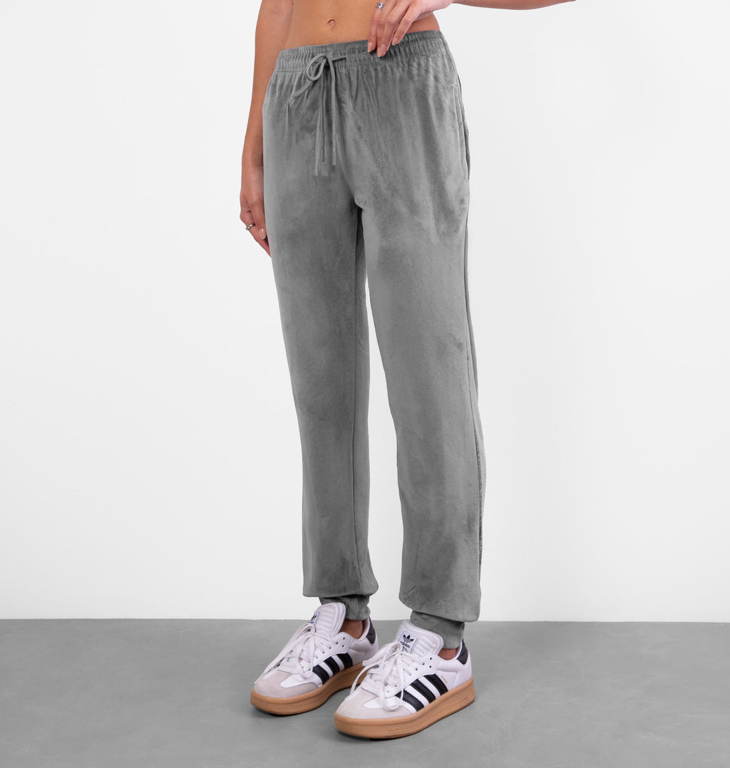Calça Jogger em Plush