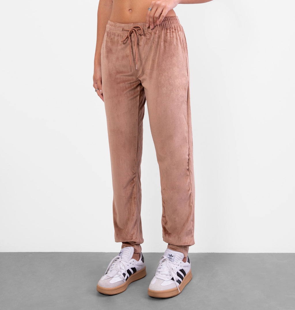 Calça Jogger em Plush