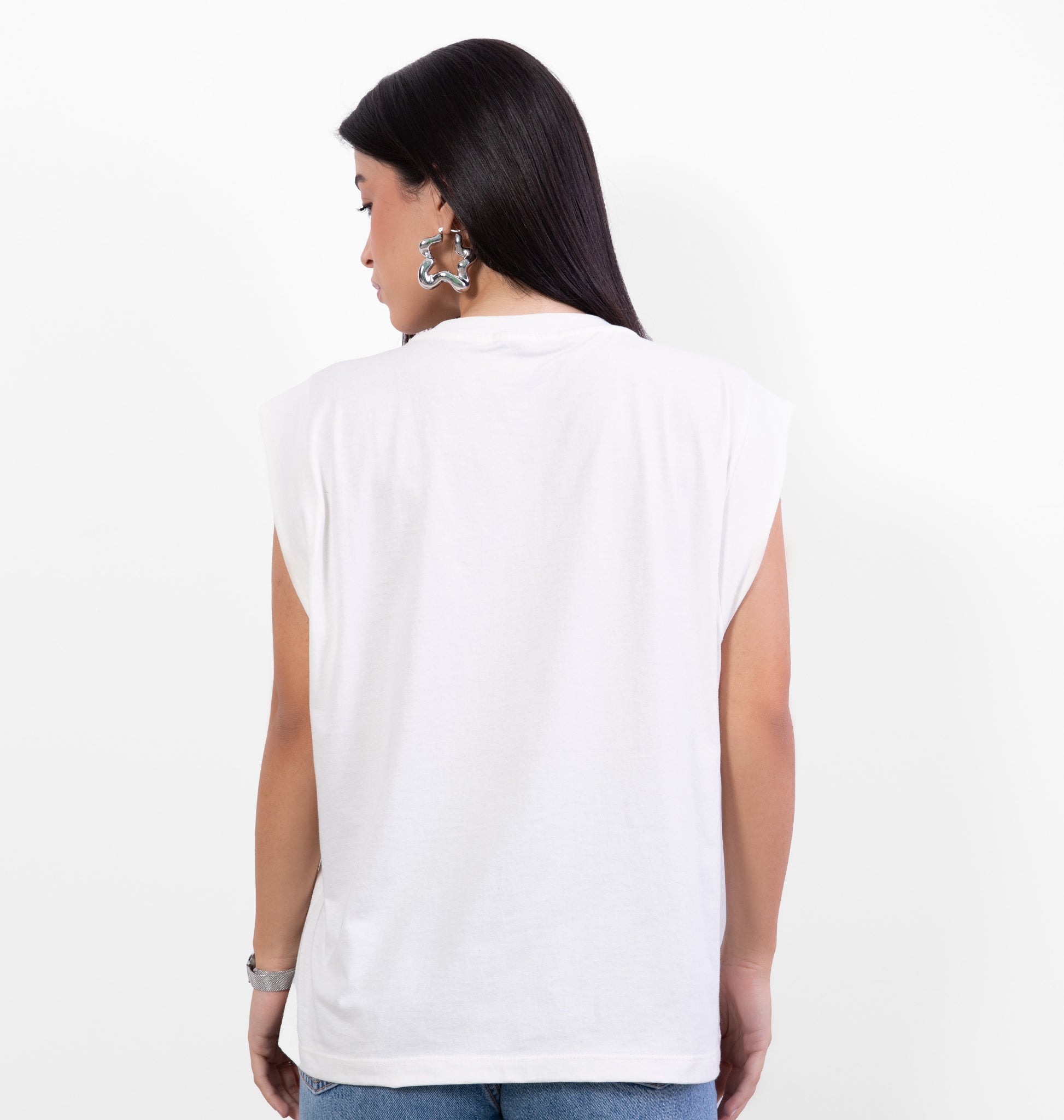 Regata Muscle Tee Estampada