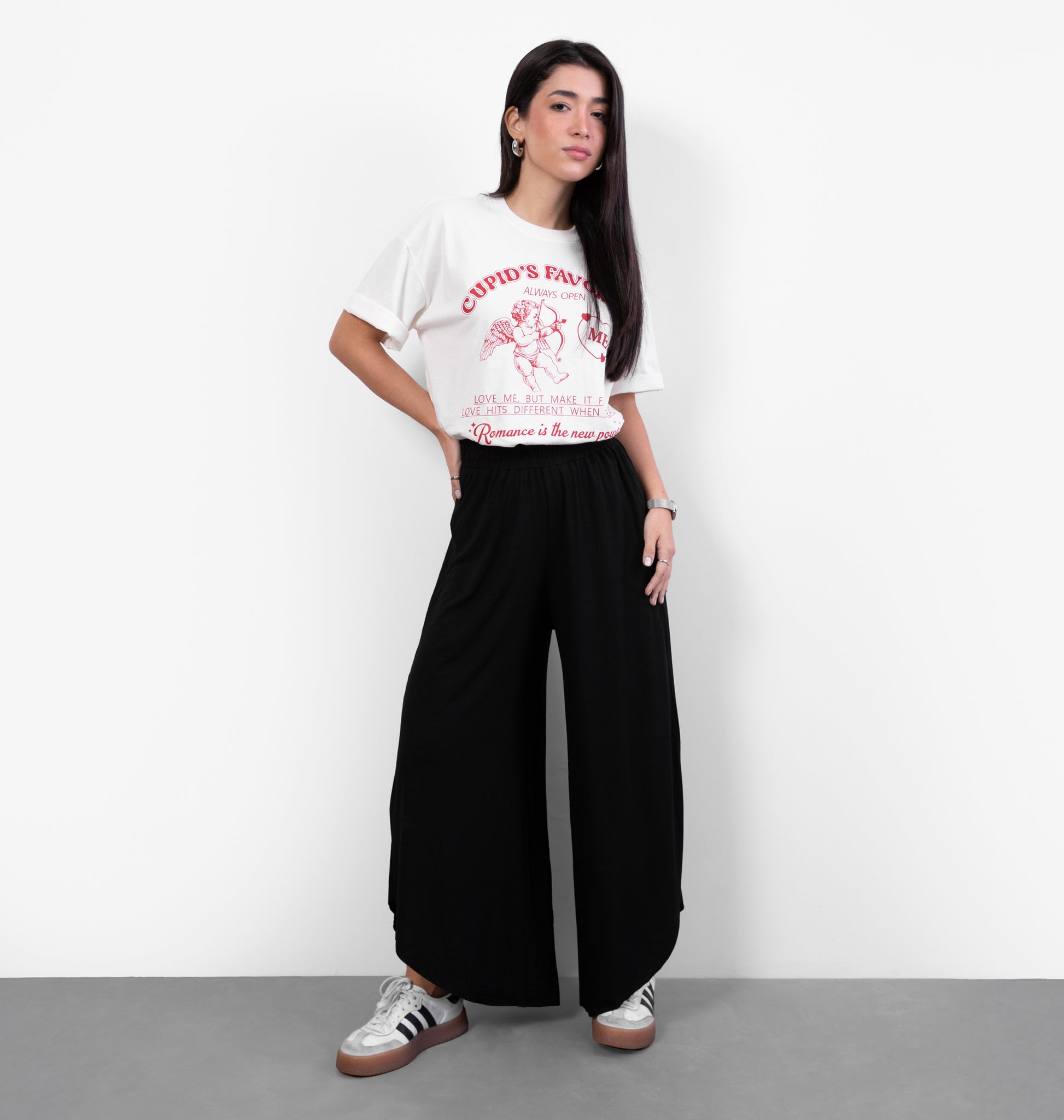 T-shirt Estampa Cupido