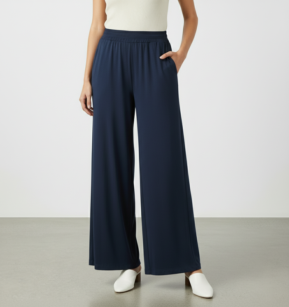 Calça Pantalona Fluida